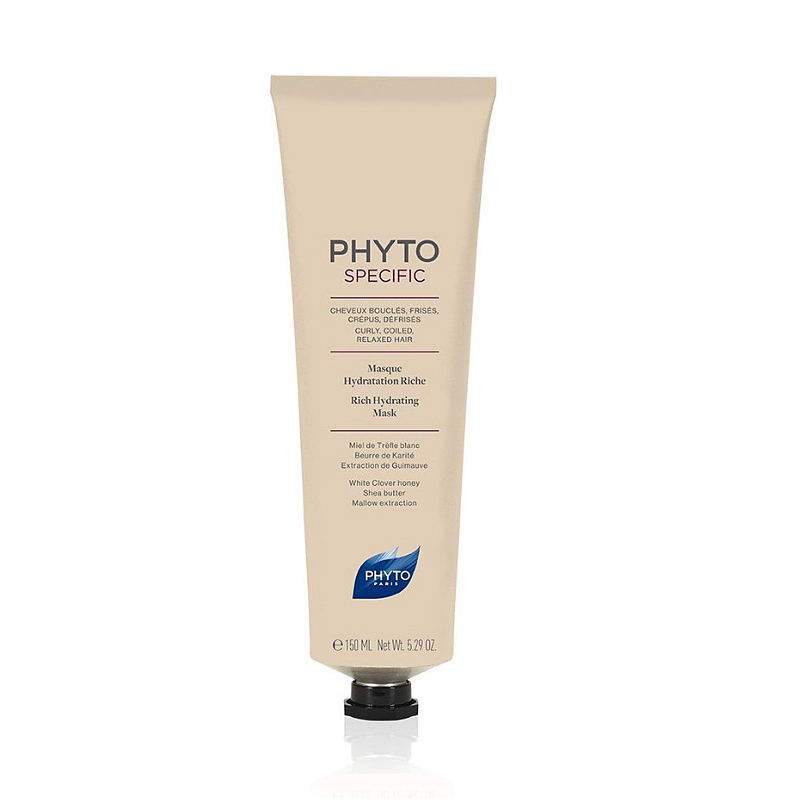 ماسک رطوبت رسان موهای فر فیتو PHYTOSPECIFIC Rich Hydration Mask