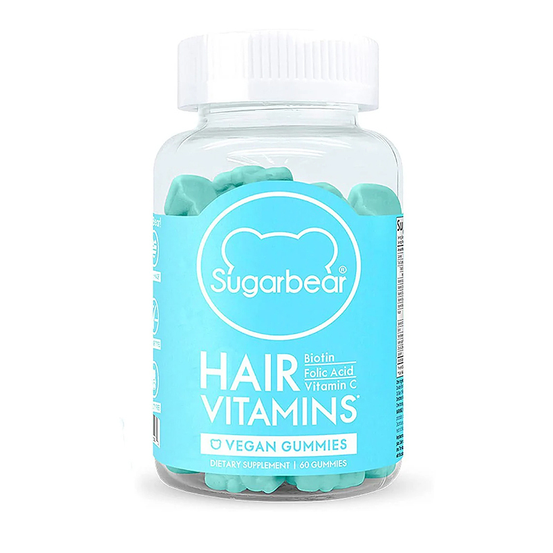 پاستیل ویتامین مو شوگر بیر هیر SUGARBEAR HAIR VITAMINS