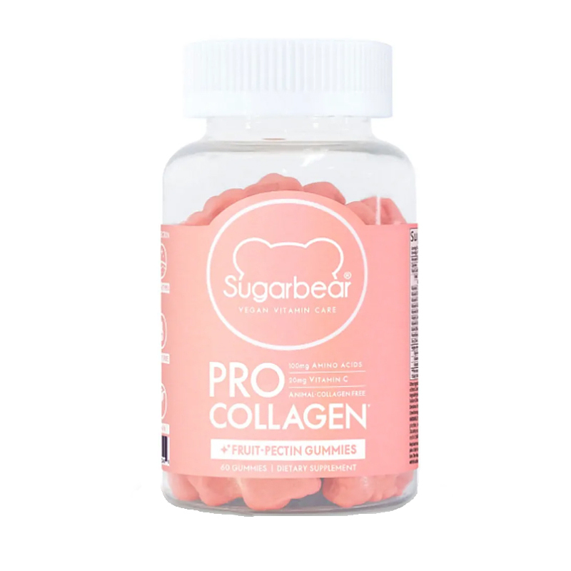 پاستیل پرو کلاژن شوگربیر  Sugar bear pro collagen gummies