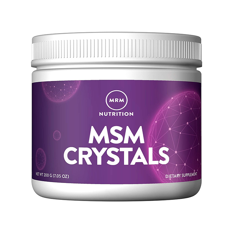 ام اس ام کیریستالس  ام ار ام نوتریشن MRM, MSM Crystals