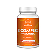 بکمپلکس ویتامین سی پاستیلی ام ار ام نوتریشن B-Complex + Vitamin C Gummies Natural Strawberry Flavored 