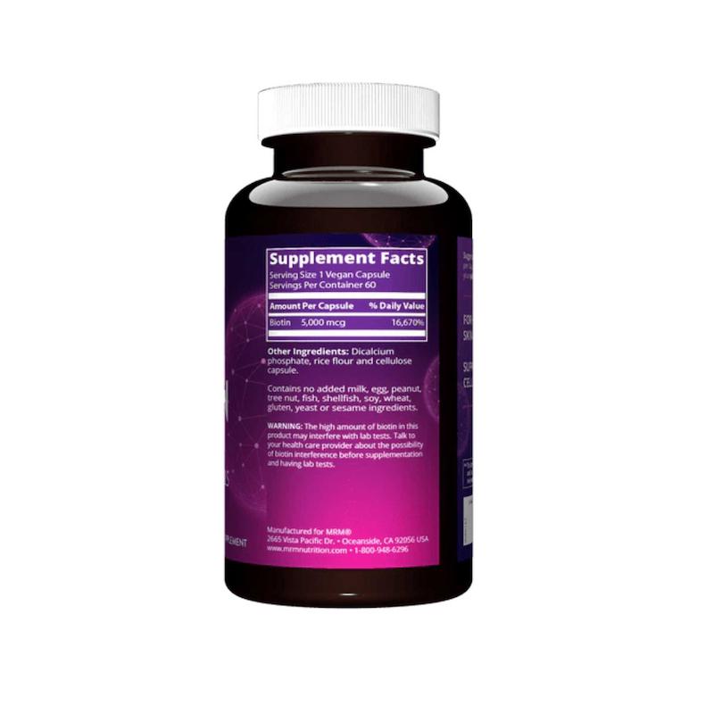 بیوتین ام ار ام  نوتریشن MRM NUTRITION  Biotin
