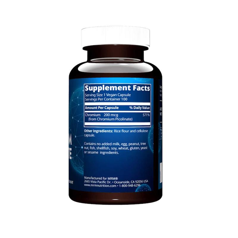 کرومیوم پیکولینات ام آر ام نوتریشن MRM CHROMIUM PICOLINATE