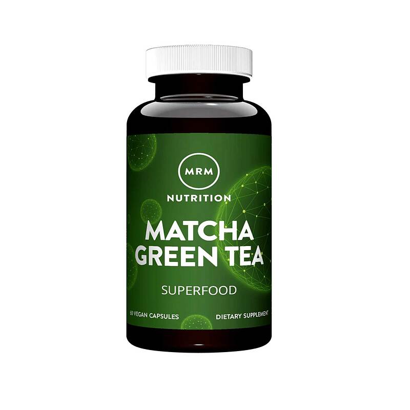 ماچا و چای سبز ام ار ام نوتریشن MRM NUTRITION  Matcha Green Tea Capsules