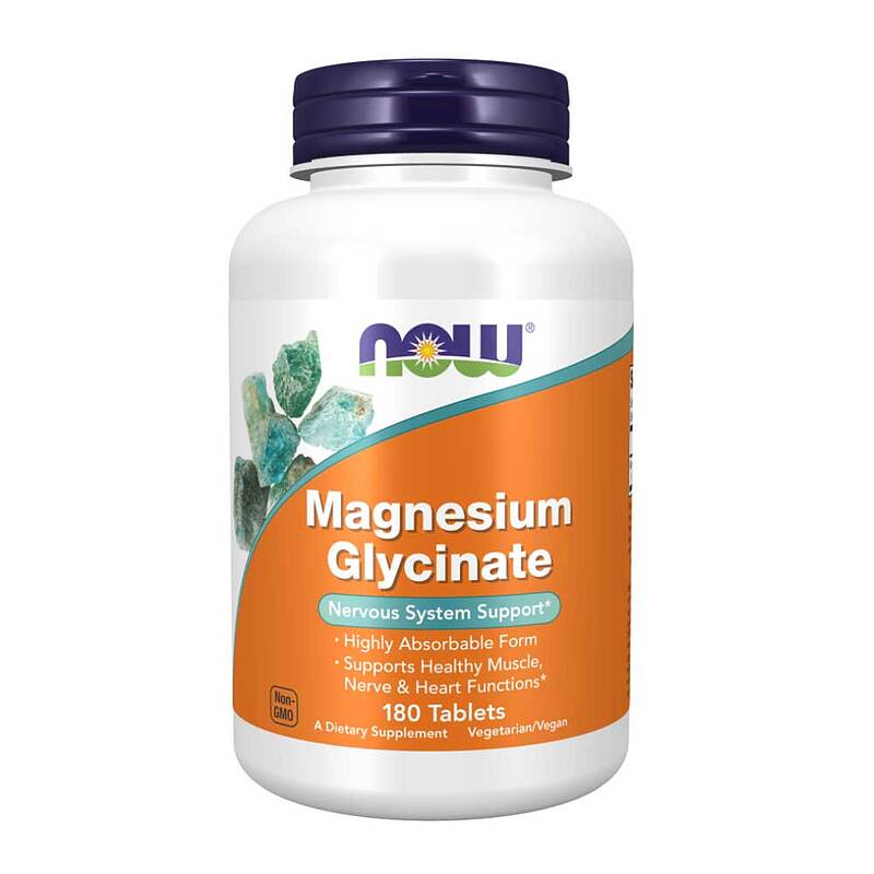 منیزیم گلیسینات  NOW Magnesium Glycinate