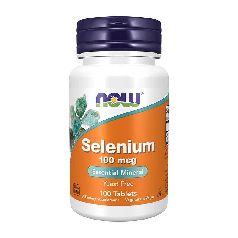 سلنیوم ناو  NOW Selenium