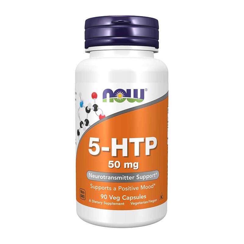  هیدروکسی تریپتوفان 5 اچ تی پی ناو  NOW 5HTP