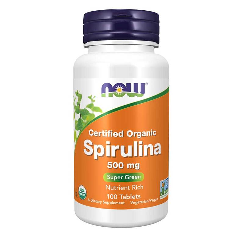 اسپیرولینا ناو  Now Natural Spirulina