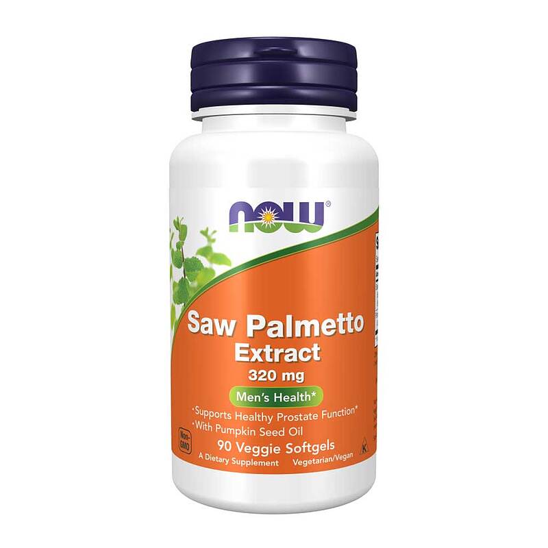 عصاره نخل اره‌ای ساوپالمتو ناو NOW Saw Palmetto Extra