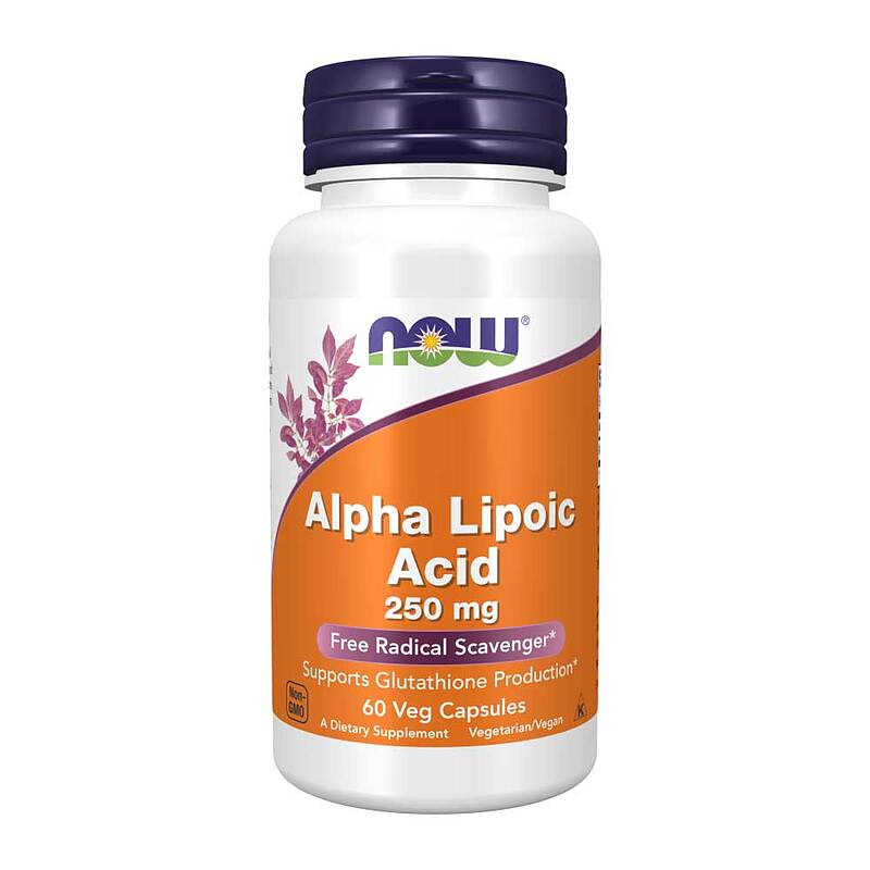 اسید آلفا لیپوئیک ناو NOW Alpha Lipoic Acid