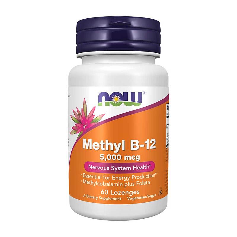 مکمل متیل ب 12 ناو  NOW Methyl B12