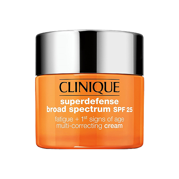 کرم روز ضد خستگی و ضد چروک سوپردیفنس کلینیک Clinique Superdefense Broad Spectrum SPF 25