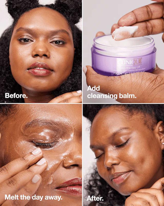 بالم پاک کننده آرایش صورت تیک دی آف کلینیک Clinique Take The Day Off Cleansing Balm