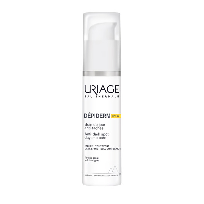 کرم ضدآفتاب دپیدرم SPF50 اوریاژ Uriage Depiderm SPF50 Sunscreen Cream