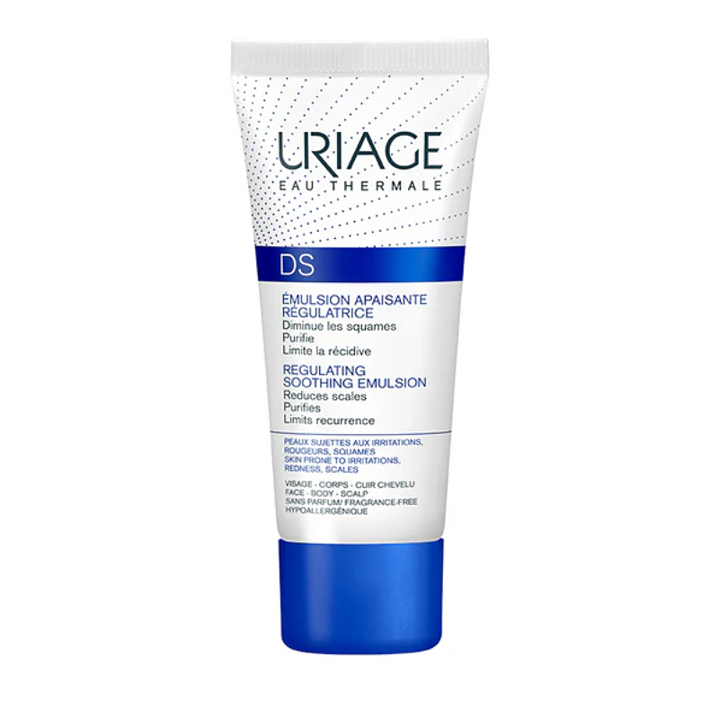 امولسیون تنظیم کننده پوست دی اس اوریاژ Uriage D.S. Regulating Soothing Emulsion