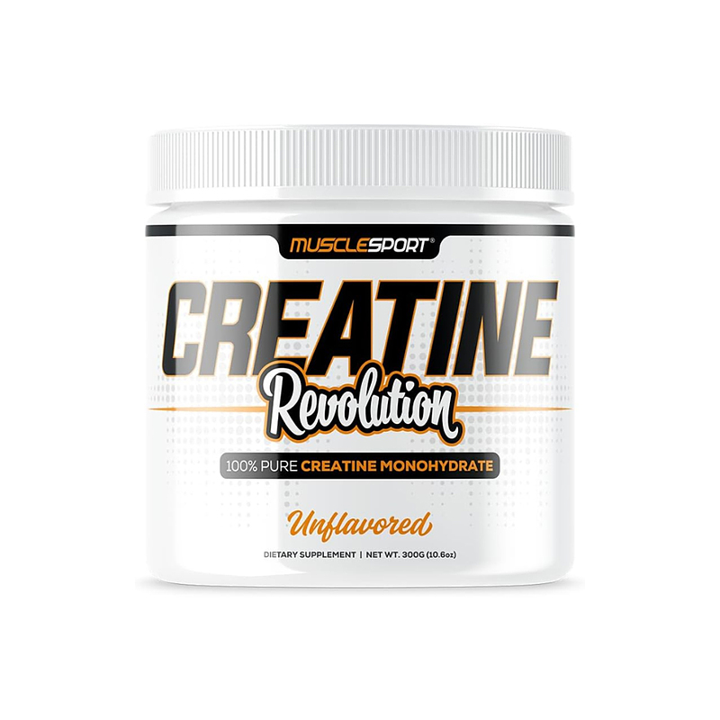 کراتین مونوهیدرات رولیشن ماسل اسپرت MuscleSport Creatine Revolution