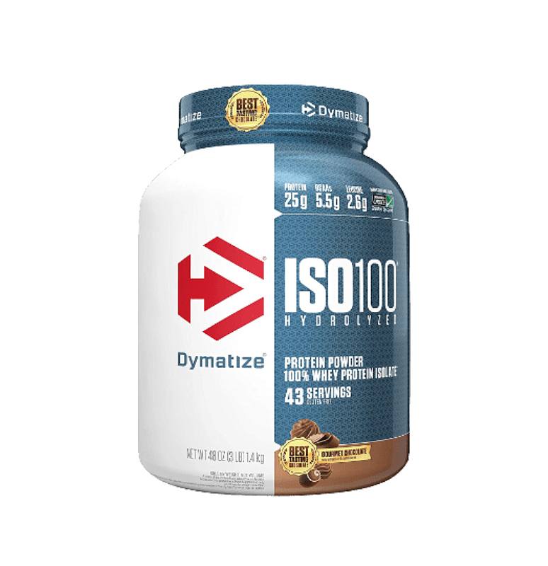 پروتئین وی هیدرولیزه دایماتیز Dymatize ISO100 Whey Isolate