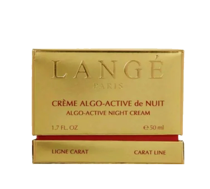 کرم ضد چروک شب لانژه LANGE Algo-active Night Cream