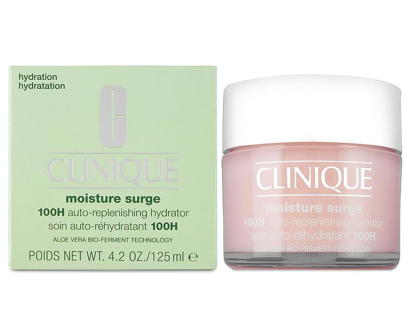 ژل کرم آبرسان مویسچر سرج 100ساعته کلینیک Clinique Moisture Surge 100-Hour Auto Replenishing Hydrator