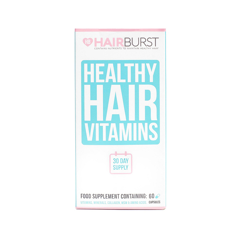 تقویت کننده موی هلثی هیر ویتامینز هیربرست Hairburst Healthy Hair Vitamins 