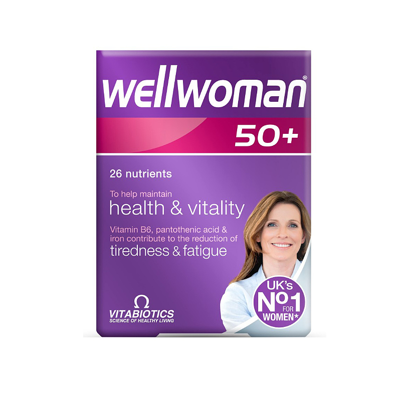 ول ومن ویتابیوتیکس مولتی ویتامین بانوان بالای 50 سال  Wellwoman 