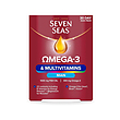 مولتی ویتامین و امگا-3 سون سیز Seven Seas Omega-3 & Multivitamins Man