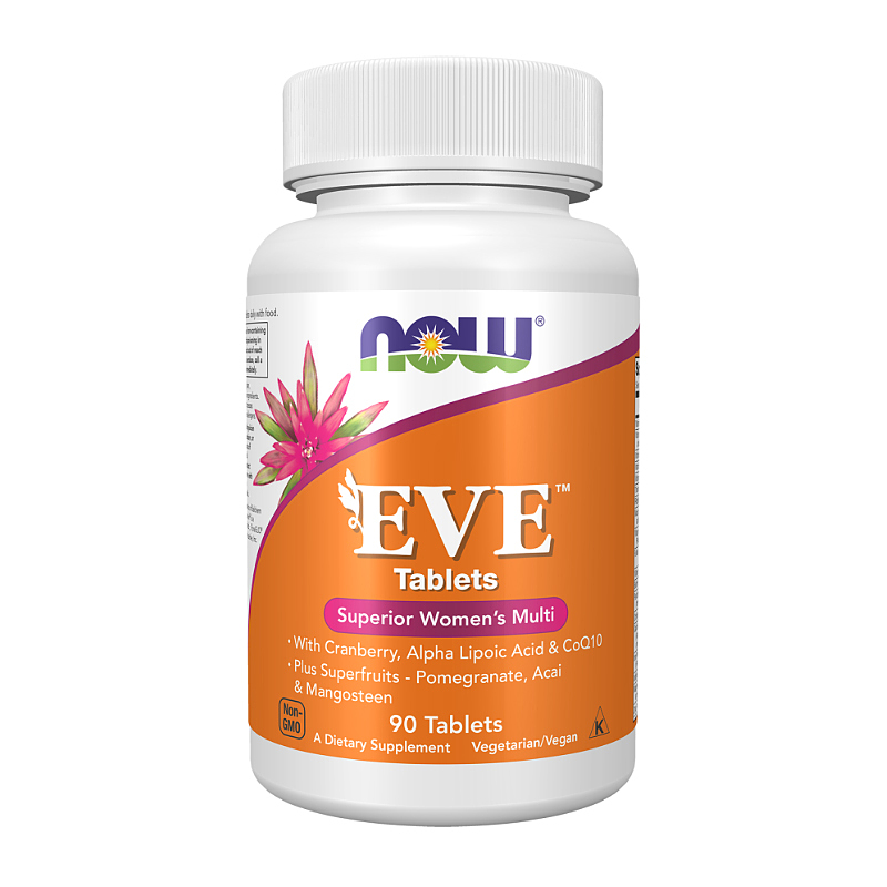 مولتی ویتامین ناو مخصوص خانم ها  Now Eve Women's Multiple Vitamin