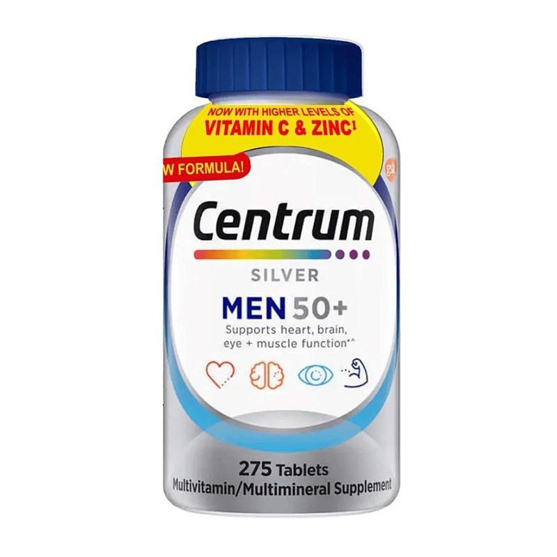 مولتی ویتامین سنتروم آقایان بالای 50 سال Centrum Silver Men's 50+ MULTIVITAMIN/ MULTIMINERAL