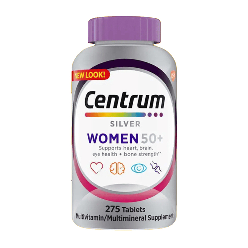 مولتی ویتامین سنتروم بانوان بالای 50 سال Centrum Silver Women 50+ Multivitamin Multimineral