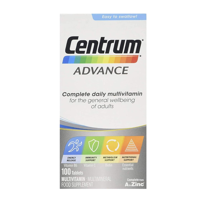 مولتی ویتامین سنتروم Centrum Advance