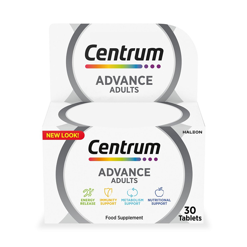 مولتی ویتامین ادونس سنتروم Centrum Advance Multivitamins & Minerals