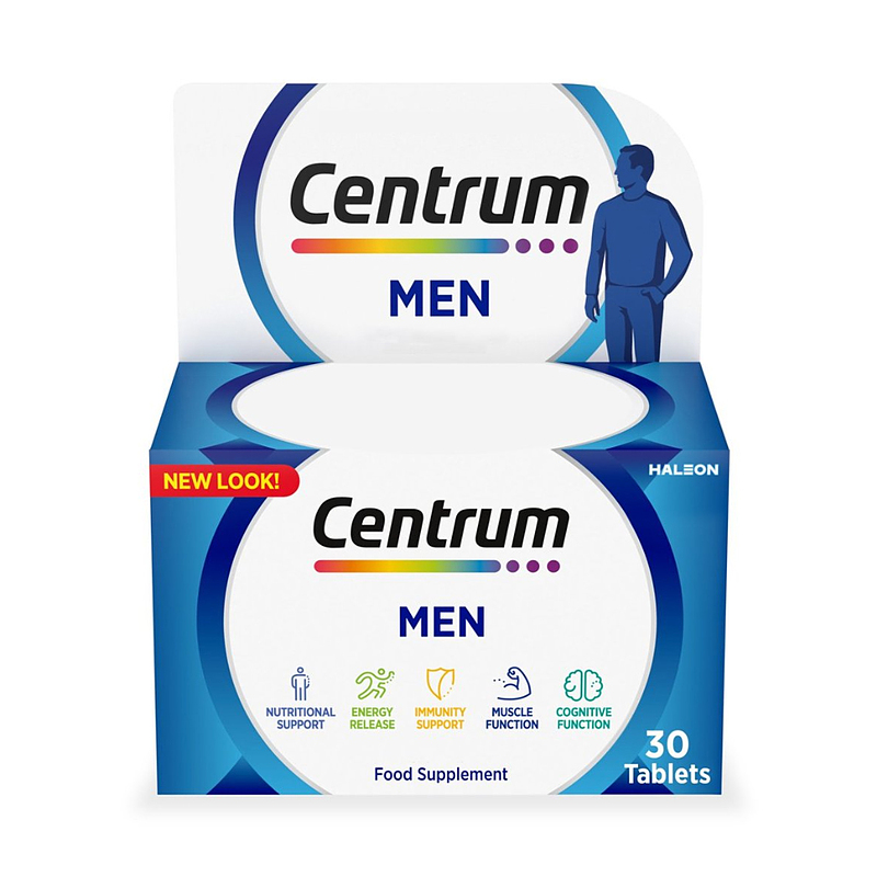 مولتی ویتامین سنتروم آقایان Centrum Men Multivitamins and Minerals