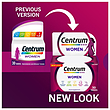 مولتی ویتامین سنتروم بانوان Centrum Women Multivitamins and Minerals