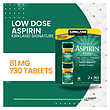 آسپرین کرکلند سیگنیچر دوز پائین Kirkland Signature Low Dose Aspirin