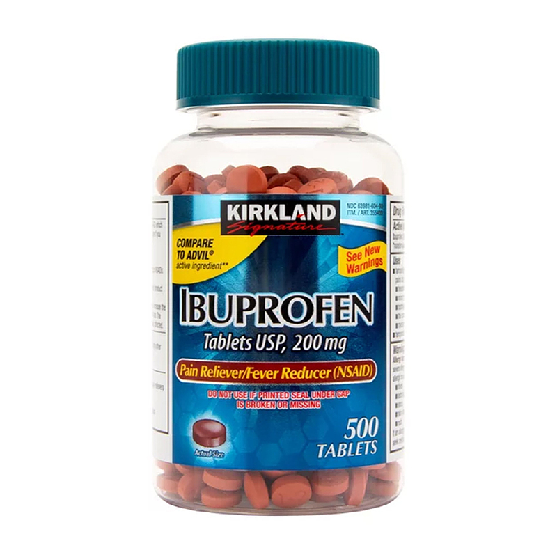 ایبوبروفن کرکلند سیگنیچر Kirkland Signature Ibuprofen