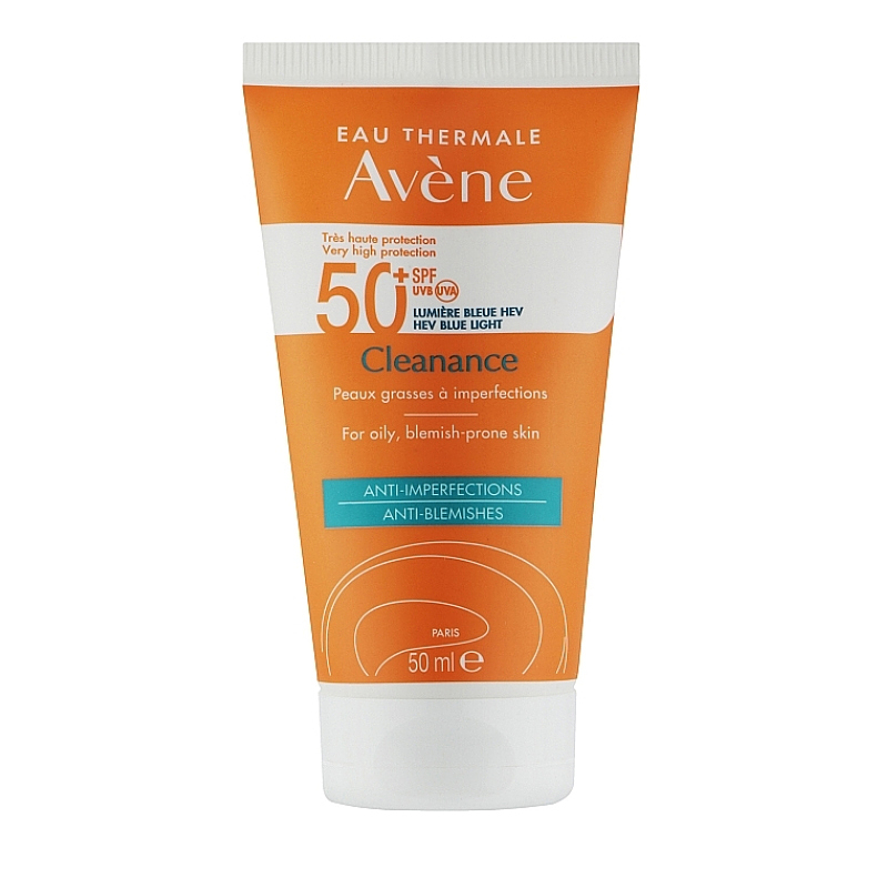 فلوئید ضد آفتاب +SPF50 اولترا لایت کلینانس اون Avene Cleanance Ultra Light Anti-Imperfections SPF50