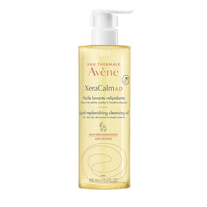 روغن شستشوی اون سری زرا کالم Avene XeraCalm A.D lipid-replenishing cleansing oil