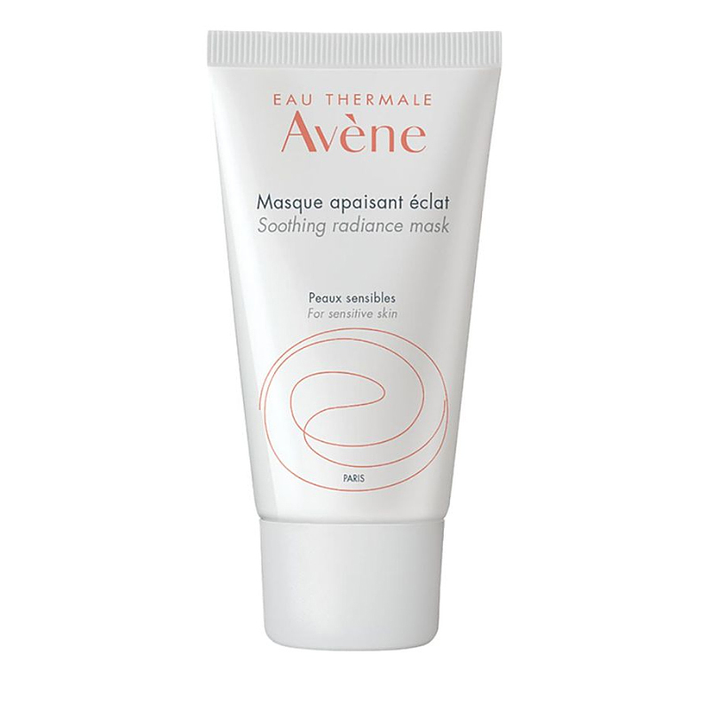 ماسک تسکین دهنده و درخشان کننده اون Avene Soothing radiance mask