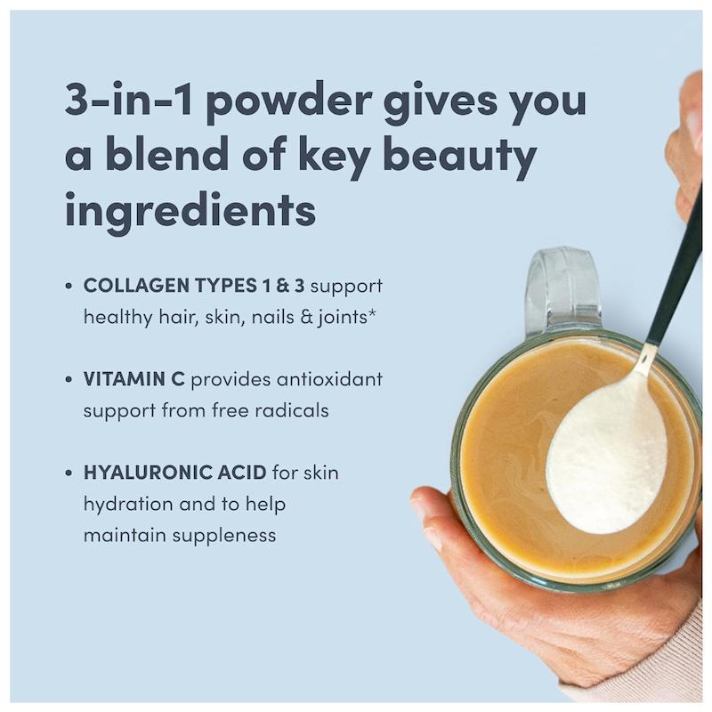 ادونس کلاژن پپتید و هیالورونیک اسید نئوسل Neocell Advanced Collagen Peptides Hyaluronic Acid