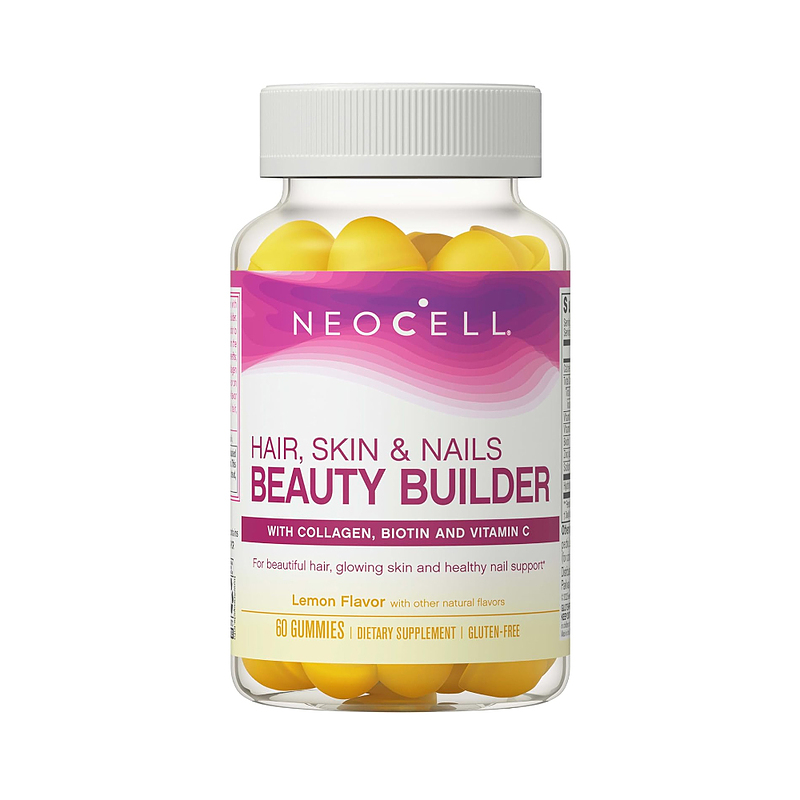 کلاژن پاستیلی نئوسل Hair, Skin and Nails Beauty Builder With Collagen Biotin and Vitamin C Gummy