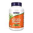 پیور اسپیرولینا ارگانیک ناو Now Spirulina, Organic Powder 