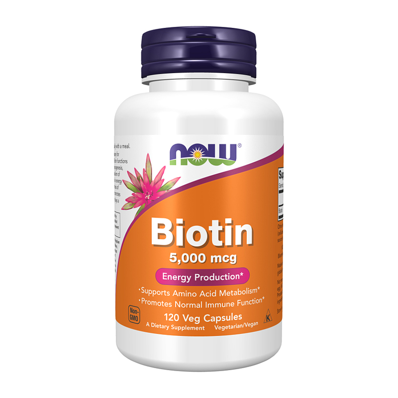 بیوتین ناو Now Biotin