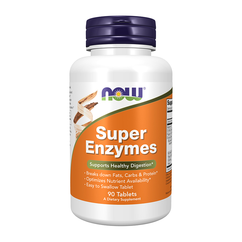 سوپر آنزیم ناو Now Super Enzymes