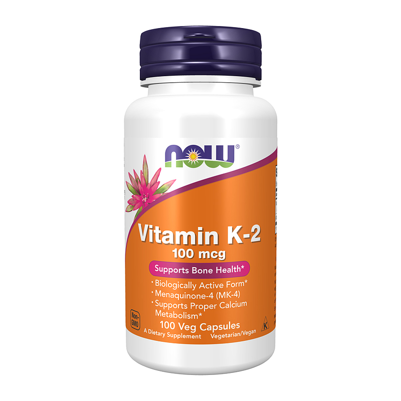 ویتامین کا ناو Now Vitamin K-2