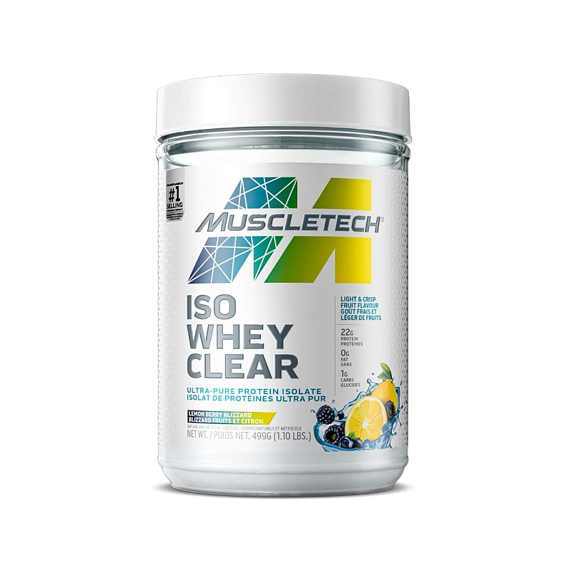 پروتئین وی ایزوله کلیر ماسل تک Muscletech ISO Whey Clear Ultra-Pure Protein Isolate