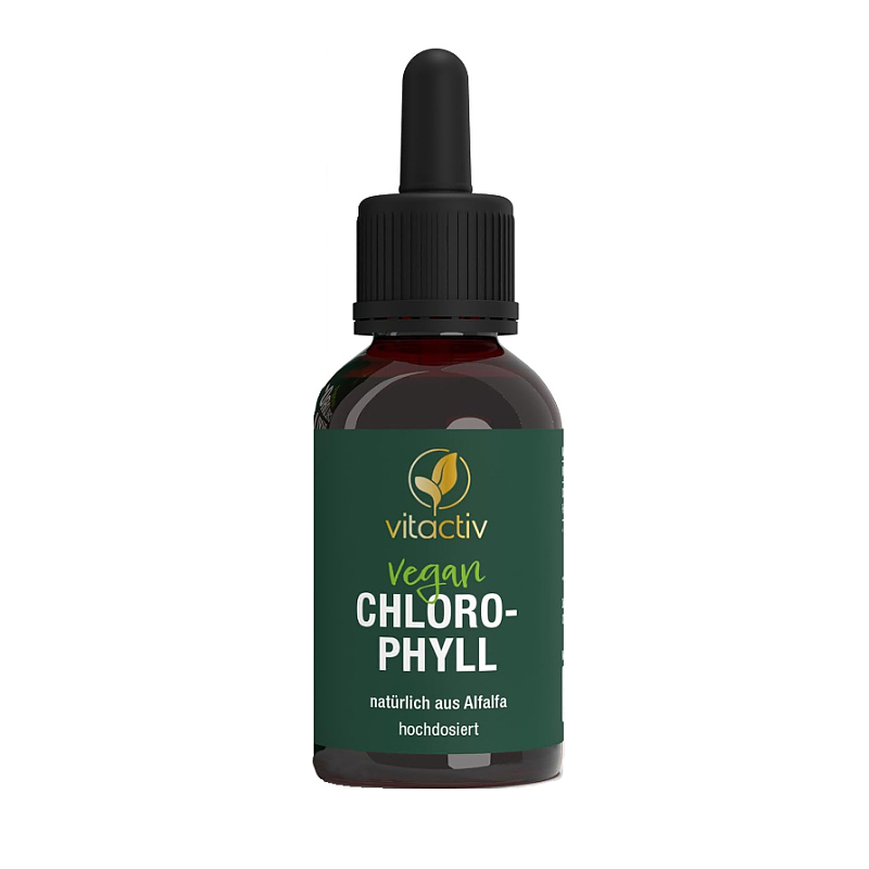 لیکوئید کلروفیل ویتاکتیو VITACTIV Chlorophyll Drops