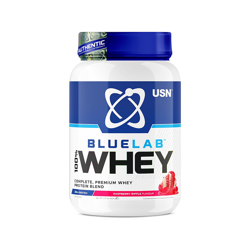 پروتئین وی بلولب یو اس ان USN Blue Lab Whey Protein Powder