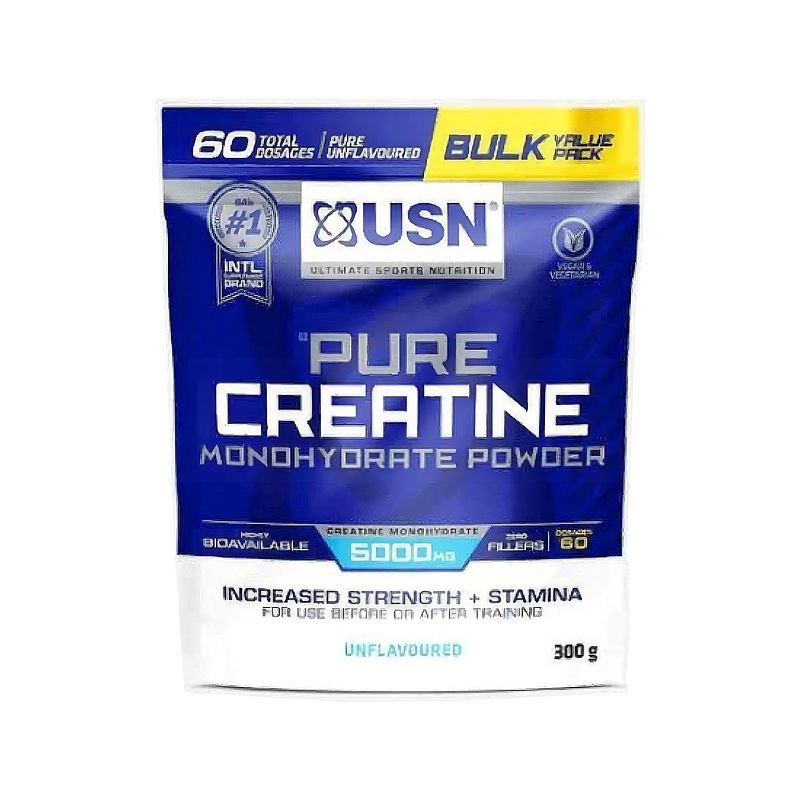 کراتین یو اس ان مونوهیدرات USN Pure Creatine Monohydrate