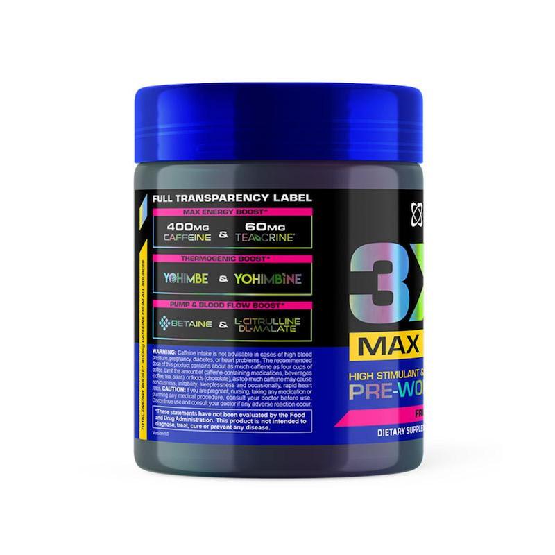 پمپ مکس انرژی یو اس ان USN 3XT Max Energy Pre-Workout