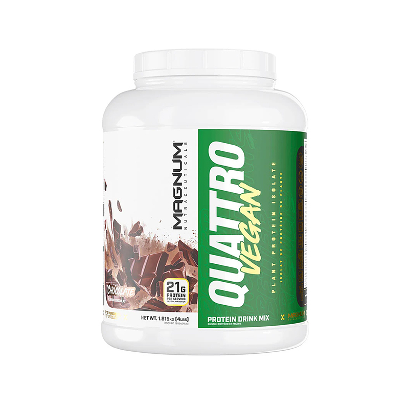 پروتئین وی گیاهی کواترو مگنوم Magnum Nutraceuticals Quattro Vegan